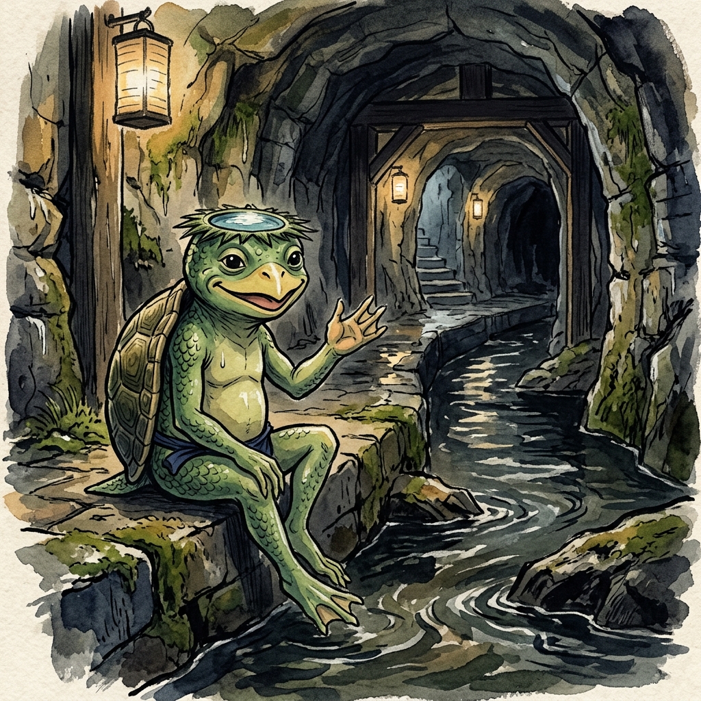 河童（カワ太郎）