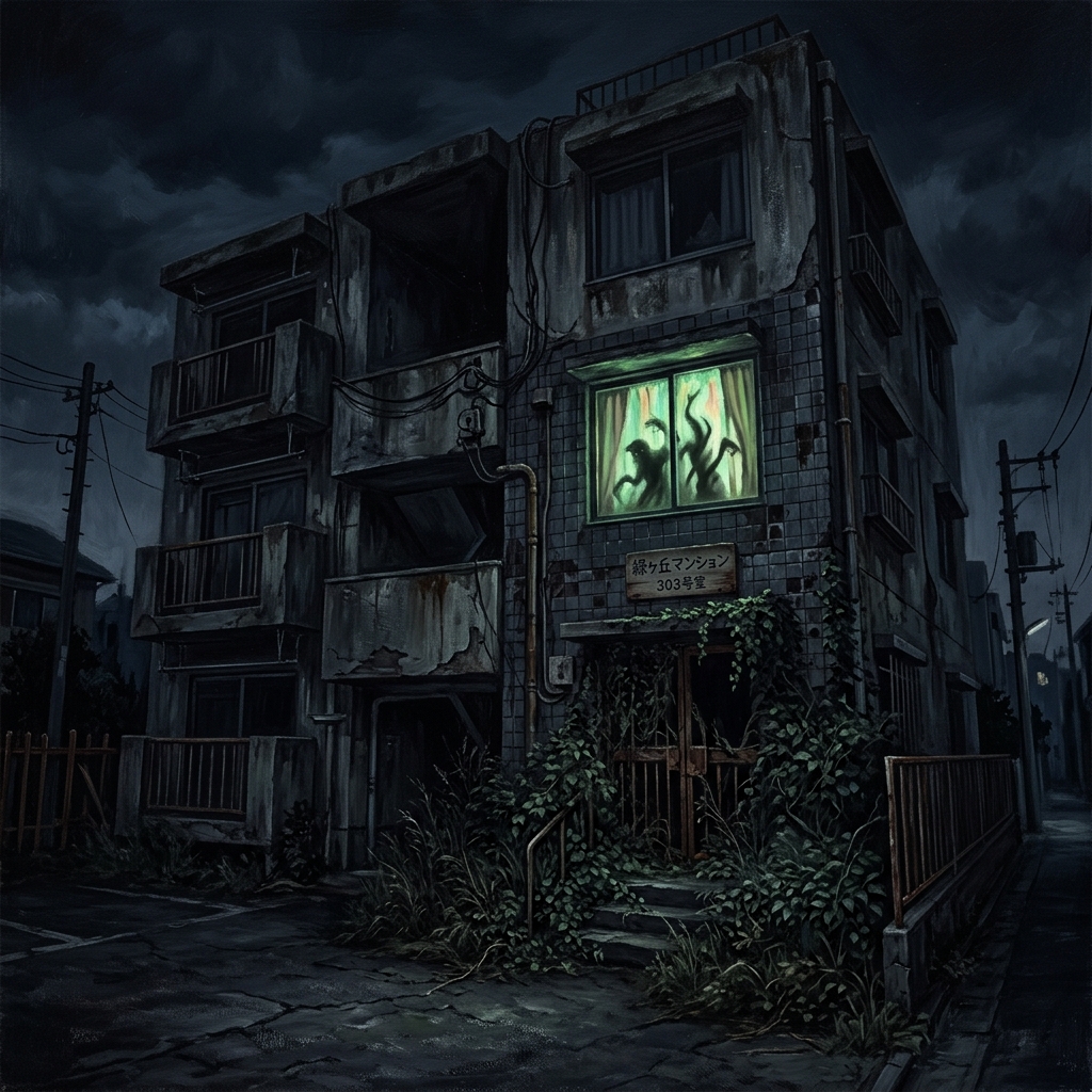 緑ヶ丘三丁目の怪異